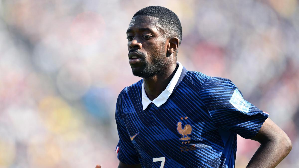 Dembélé zanja la polémica con Mbappé: "No comento estas historias"