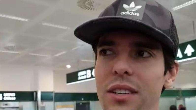 Kaká, tentado por el fútbol italiano