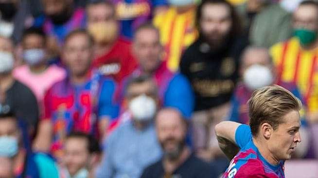 ¡Incendio en el Barça! De Jong lanza un dardo a Laporta con motivo del Real Madrid