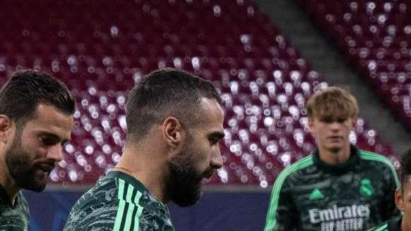 Álvaro Rodríguez confiesa qué le dijo Ancelotti antes de debutar en LaLiga
