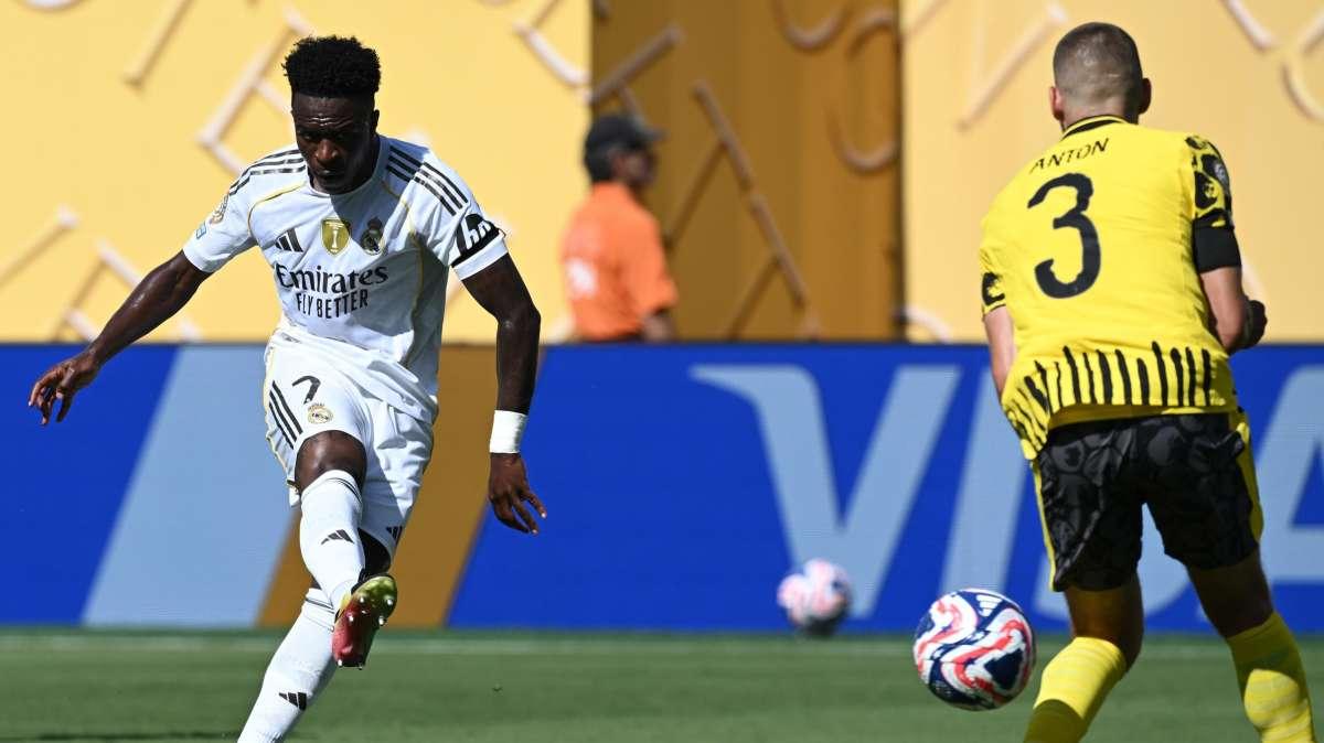Vinicius habla claro sobre su enfado en el clásico: “No siempre es posible”