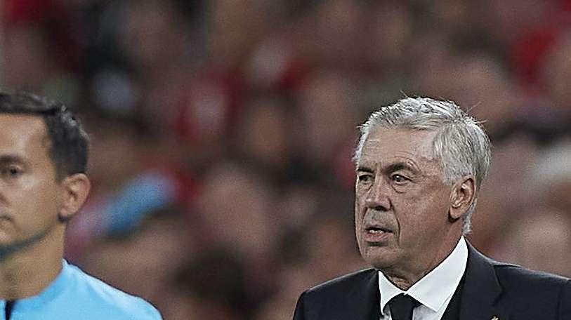 Las posibles alineaciones del Almería - Real Madrid: Ancelotti cambia los planes