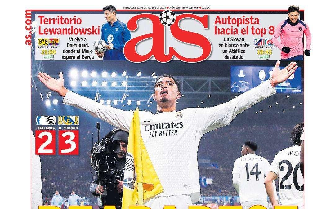 As advierte en su portada: "Reaparece el campeón"
