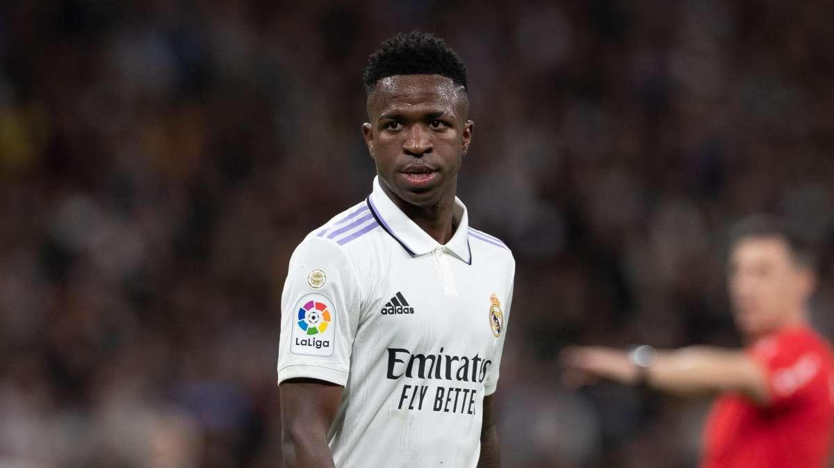 Los datos hablan por sí solos: Vinicius, el jugador más castigado de Europa