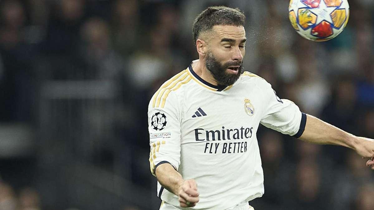 Carvajal sigue demostrando su gran estado de forma
