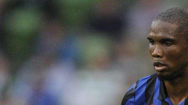 Eto'o, a un paso de la Sampdoria