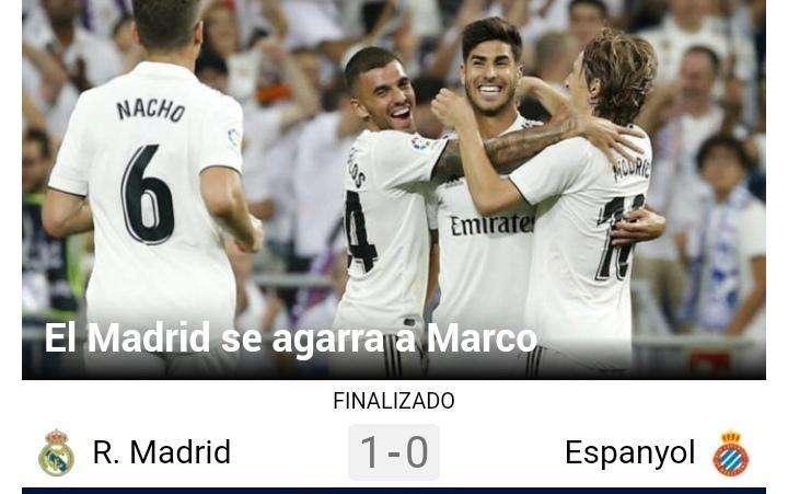 Marca: "El Madrid se agarra a Marco"