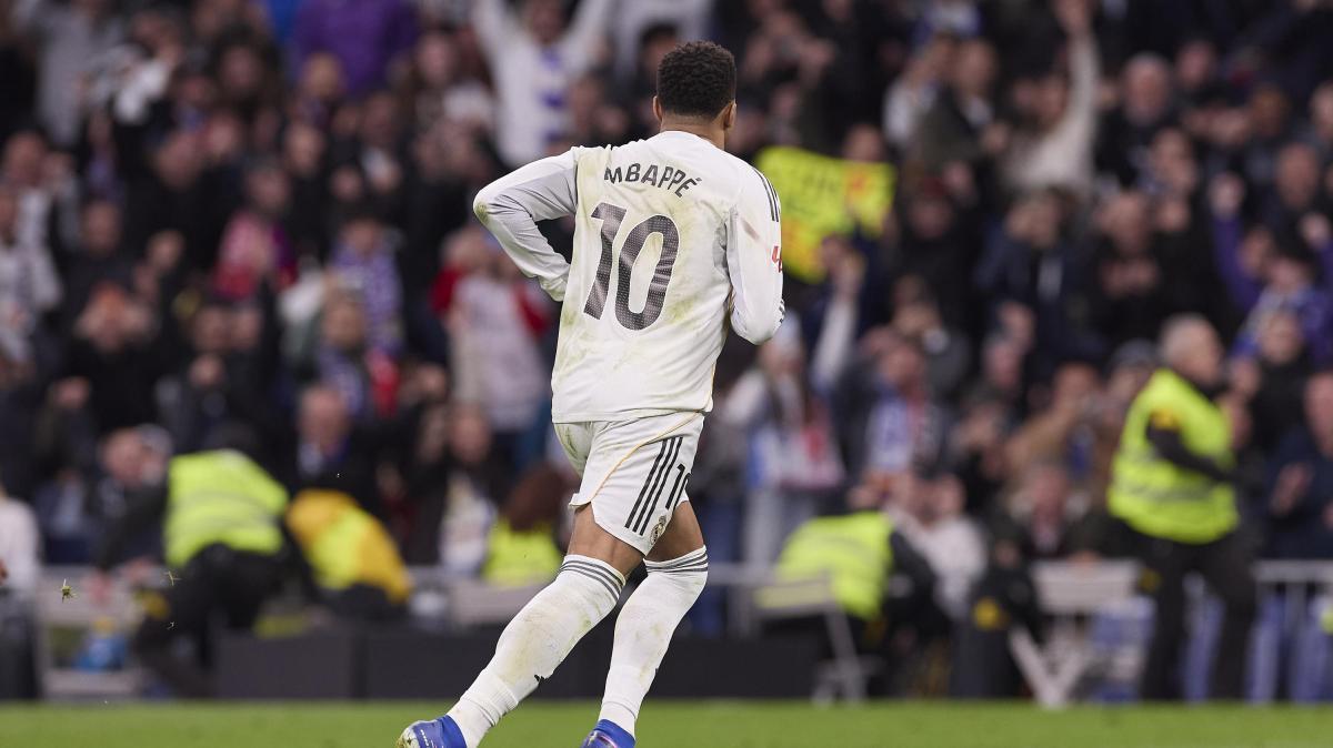 Mbappé mete en un serio problema a Arbeloa y al Real Madrid