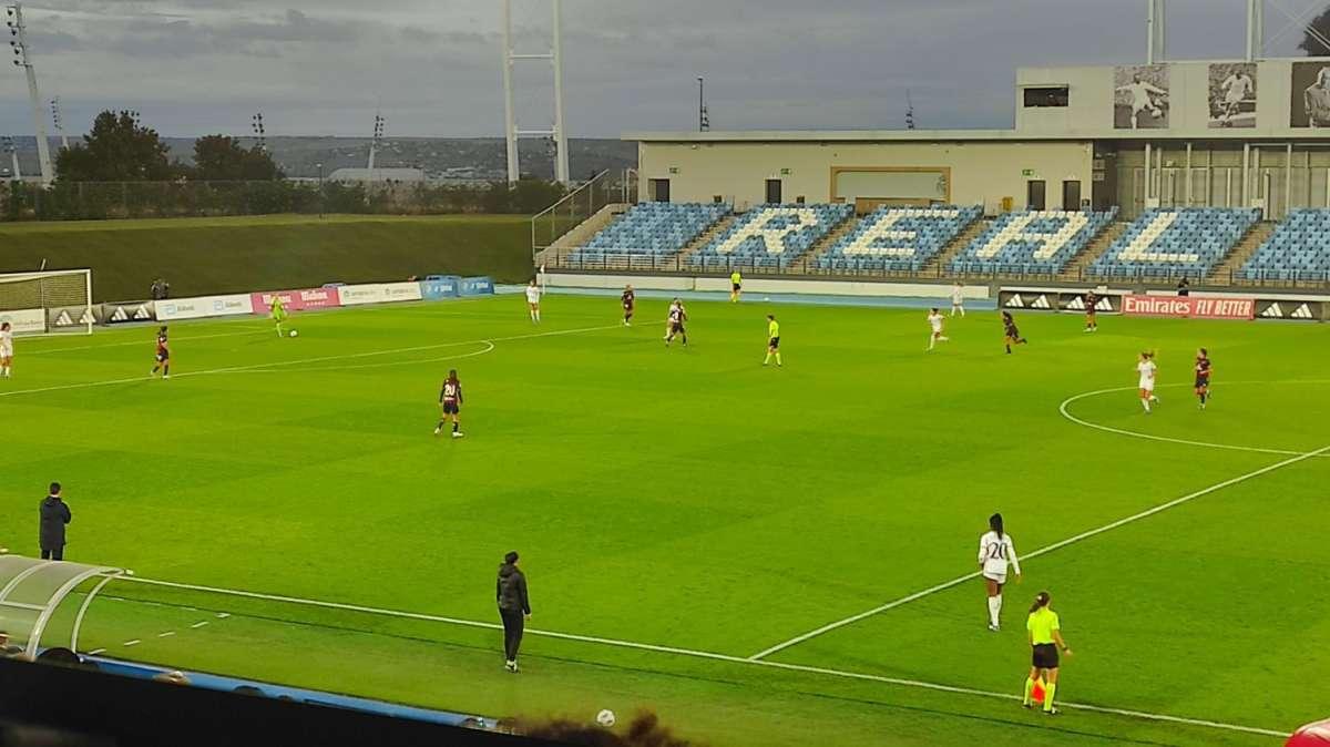 Eibar 0-1 Real Madrid Femenino: Bruun rescata a las madridistas