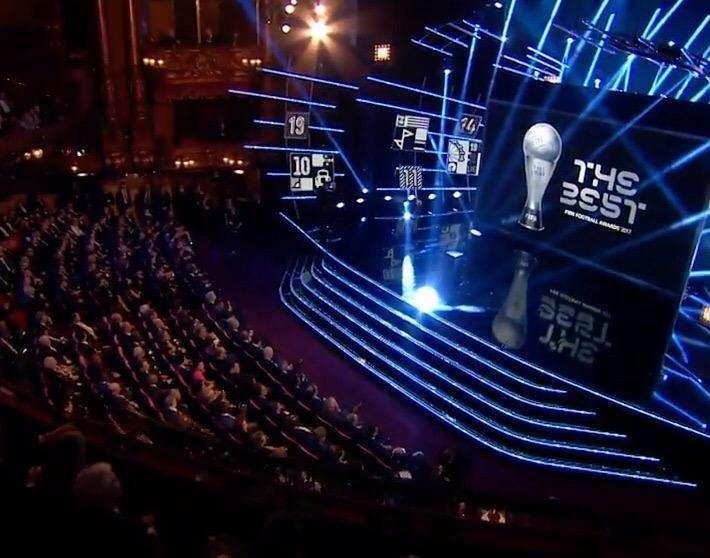 Cristiano, exultante: "Mi segundo 'The Best', es un momento inolvidable. Gracias al Madrid y a mis compañeros"