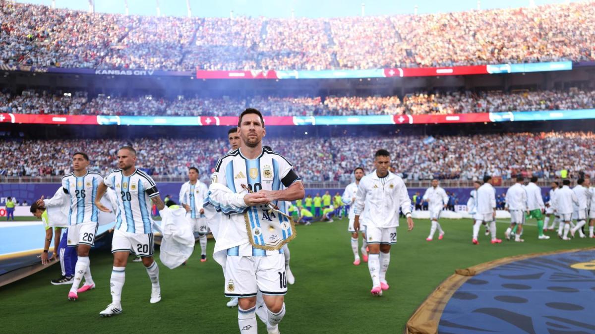 Los guerreros que Scaloni se llevará a la guerra: la alineación probable de Argentina