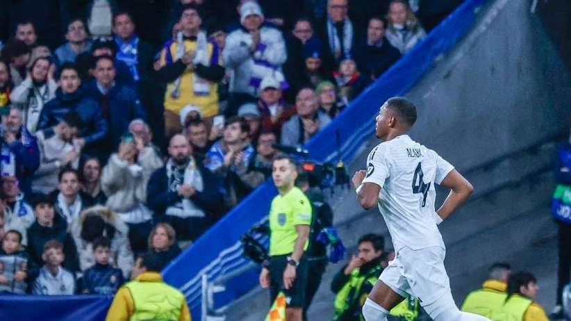 El gesto de David Alaba que lo dice todo sobre su lesión de rodilla