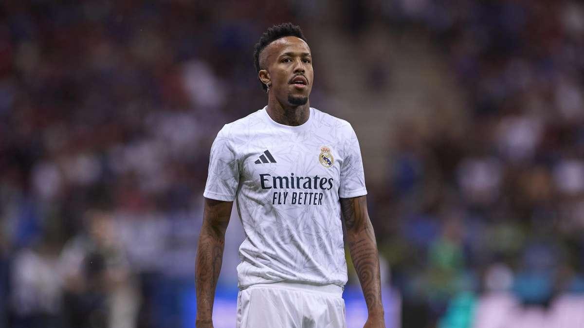 Oficial: el Real Madrid publica el parte médico de Militao 