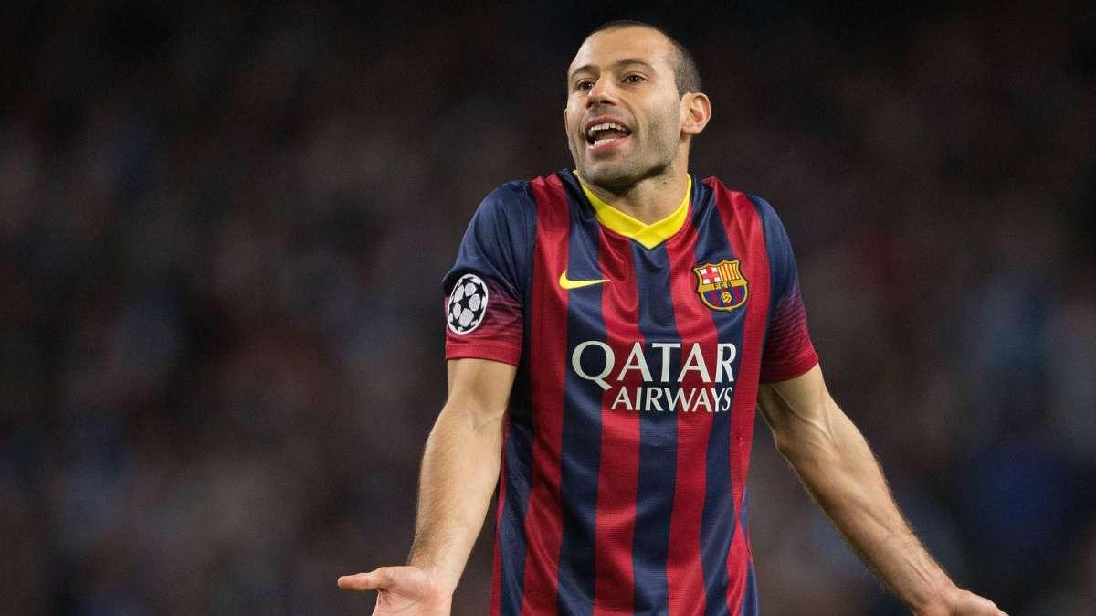 Mascherano exige 4,5 millones al Nápoles