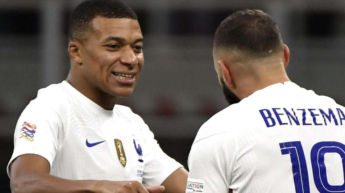 Nuevo guiño de Karim Benzema a Mbappé: sus palabras