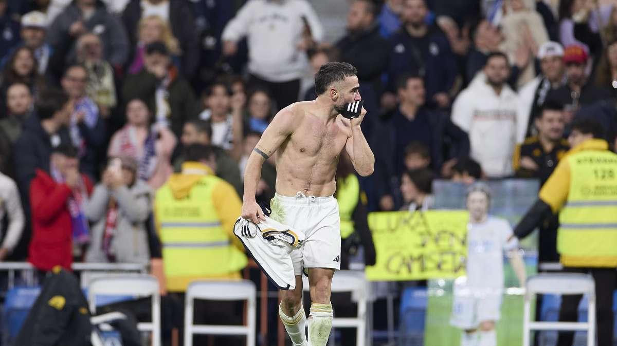 Épica remontada en el Santiago Bernabéu: las notas del Real Madrid ante el Almería