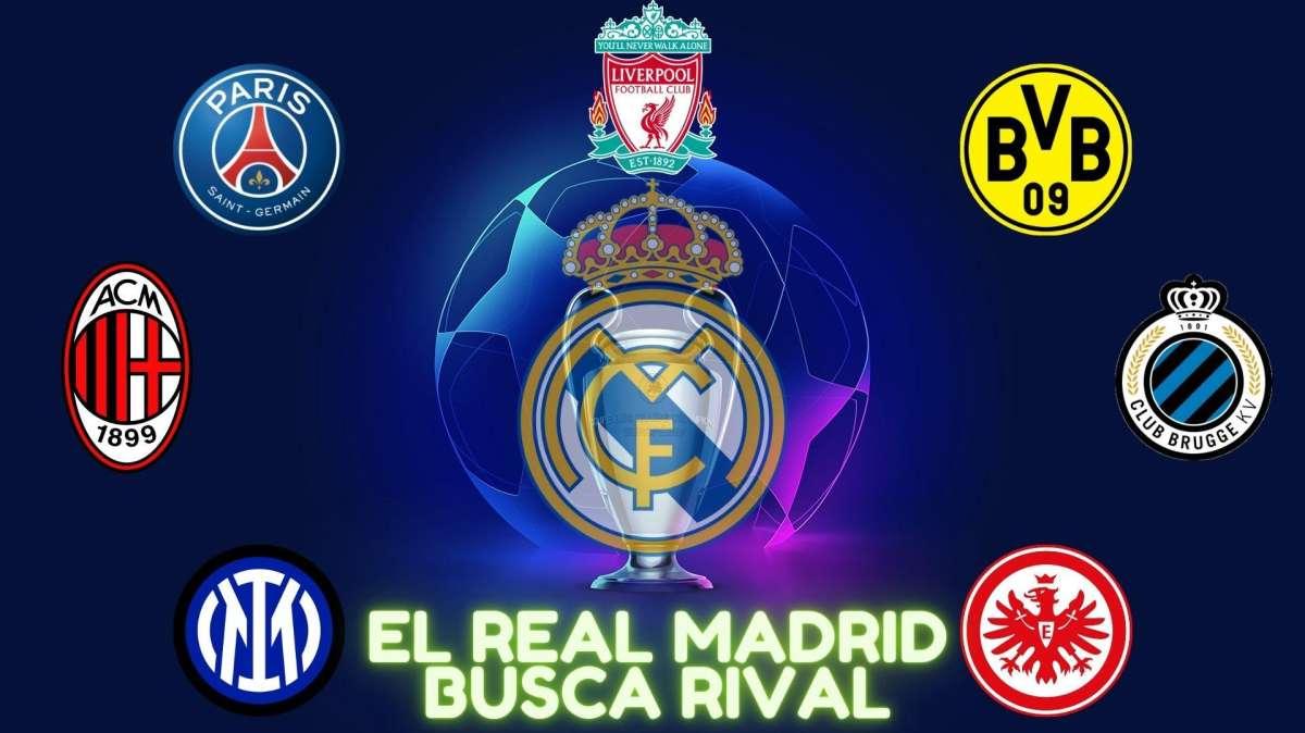 Sorteo de la Champions League | ¡Liverpool - Real Madrid!