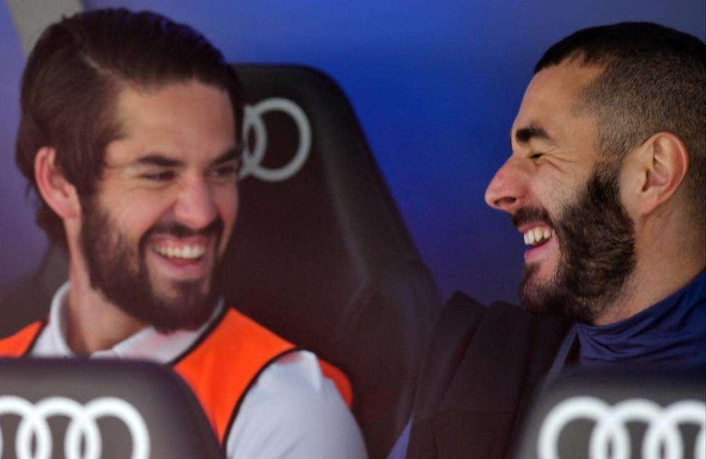 Benzema e Isco forman el nuevo dúo letal del Madrid: los números lo demuestran