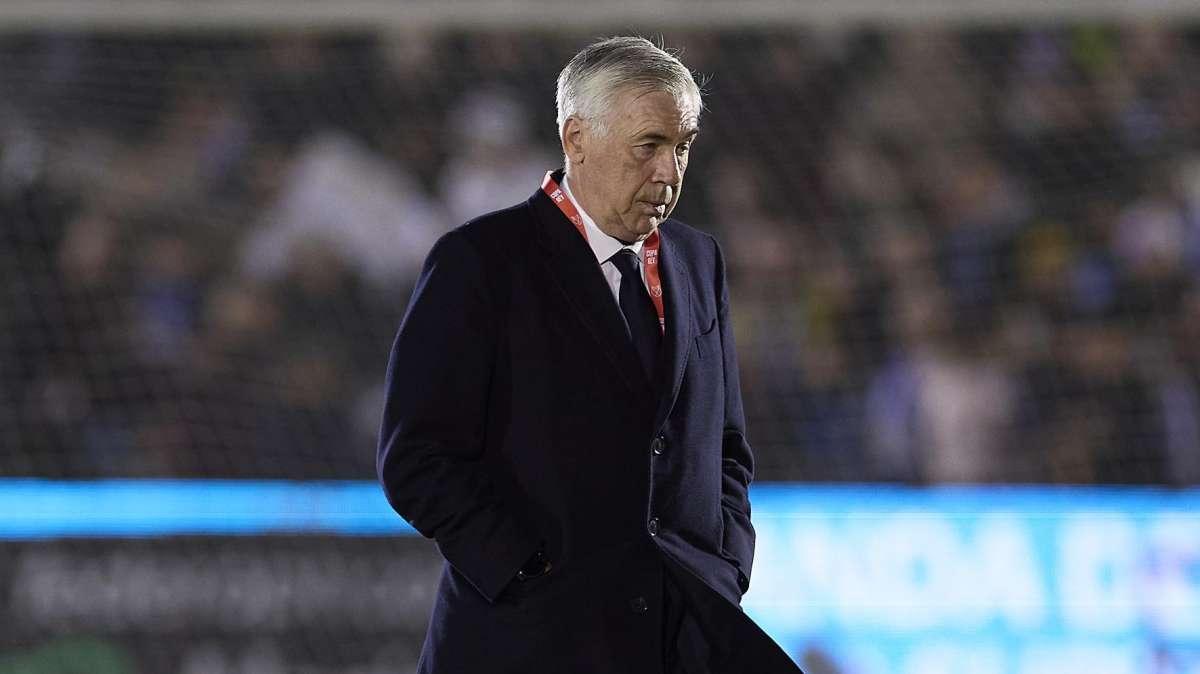 No hay dudas en el once de Wembley para Carlo Ancelotti