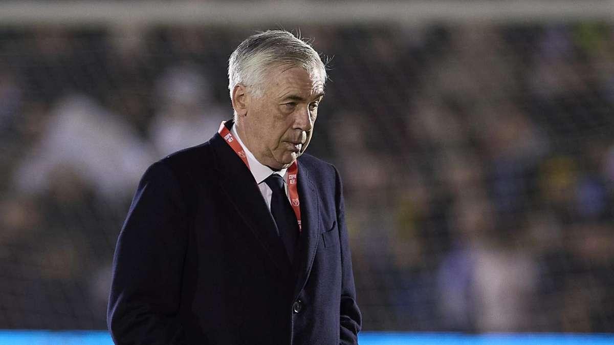 Ancelotti, no cometas la locura que todos estamos pensando