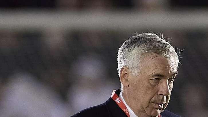 El dilema de Carlo Ancelotti para la visita de Mallorca