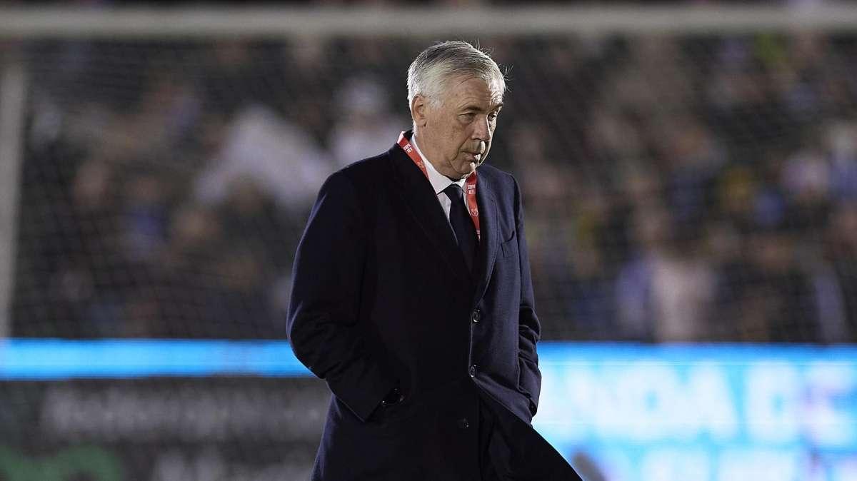 Así es el único central del Real Madrid disponible para Ancelotti