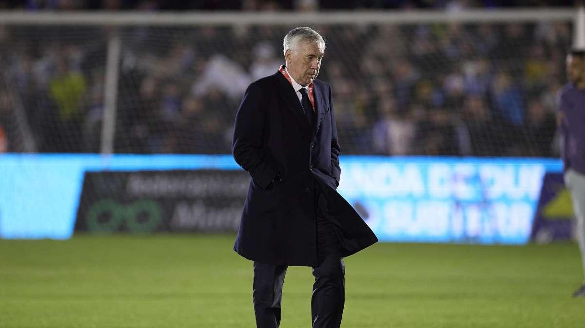 Ancelotti toma una decisión de peso para la final de la Supercopa