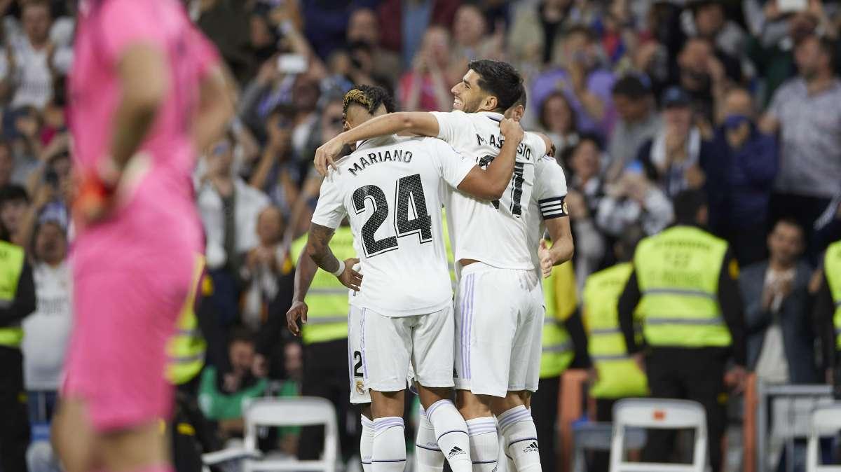 Chispazo de Asensio y a pensar en el Etihad: la crónica del Real Madrid - Getafe