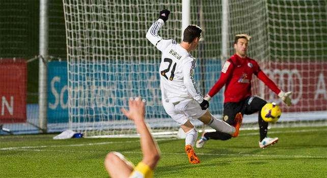 Burgui se gana un sitio en el once