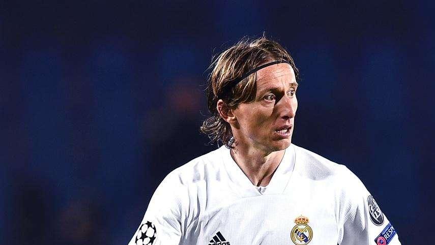 Modric, descartado para la visita al Levante: sufre molestias en el aductor
