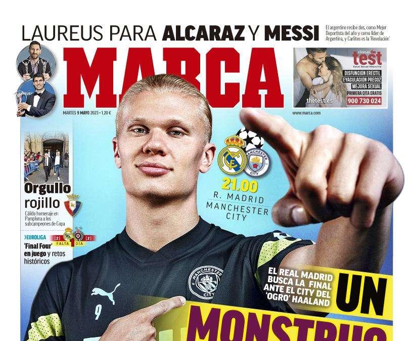 PORTADA | Marca: "Un monstruo viene a verme"
