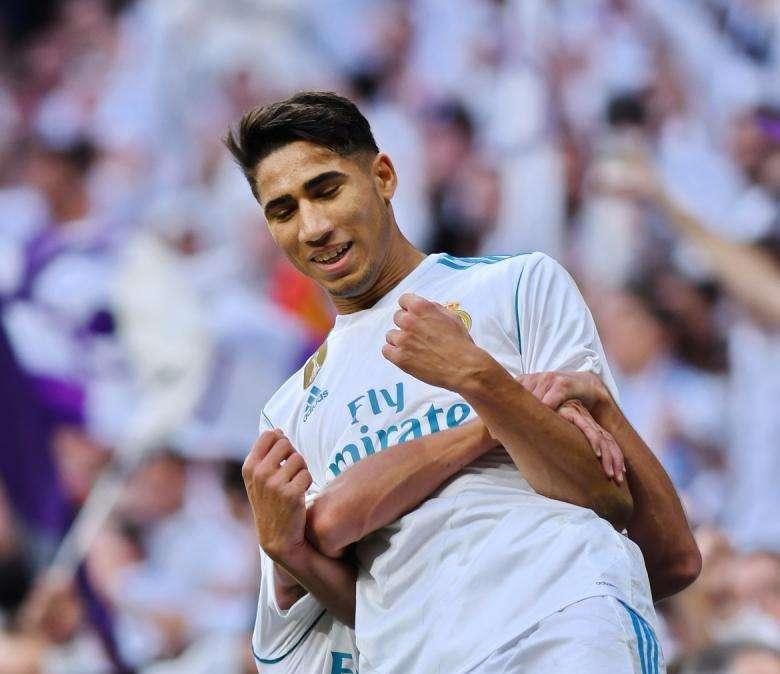 Achraf: "Si el Real Madrid me repesca, yo sería el primero en decir que sí"