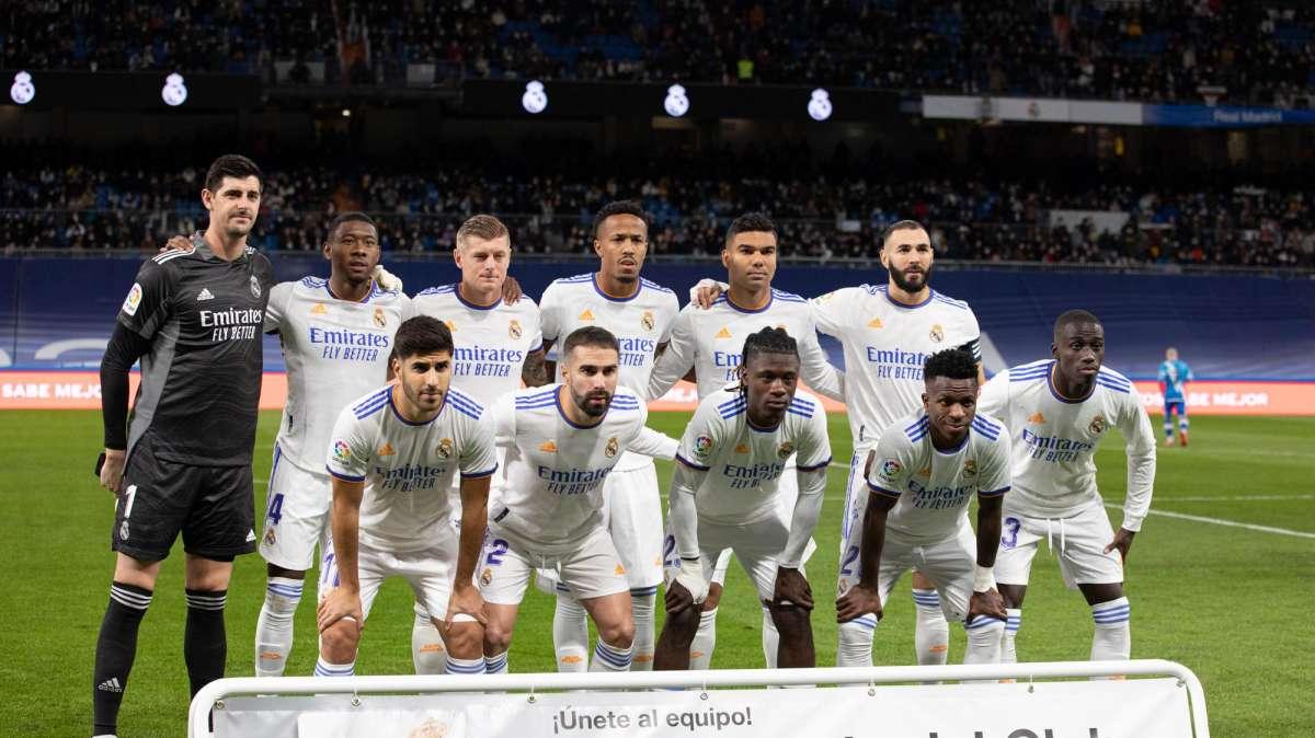 El once de los jugadores con más minutos de la temporada en el Real Madrid