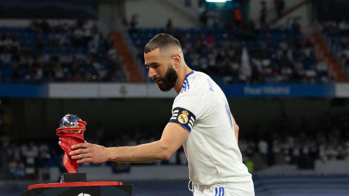 Real Madrid | Benzema y Sergio Arribas, premiados por la AFE