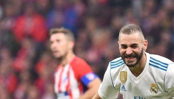 La nota negativa del partido: el público volvió a pitar a Karim Benzema