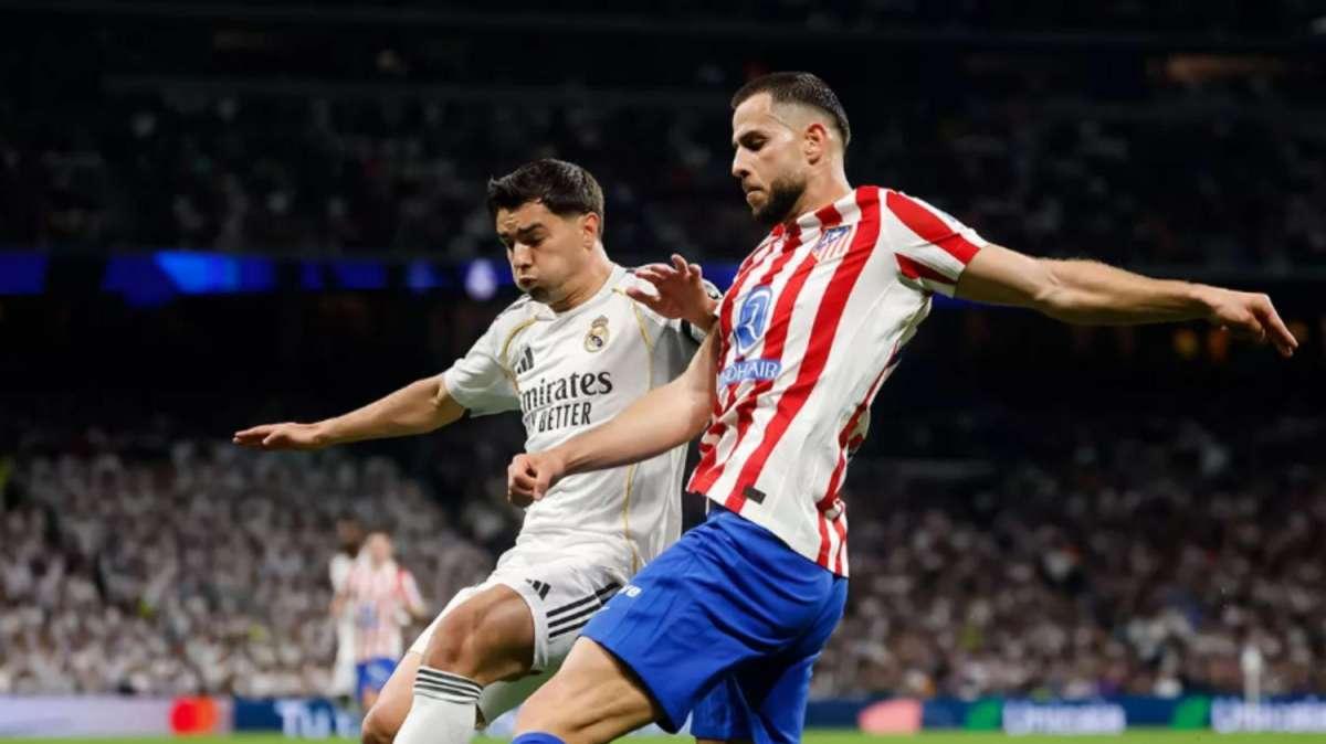 Ridículo: según un periodista al Atleti no le interesaba ganar en el derbi