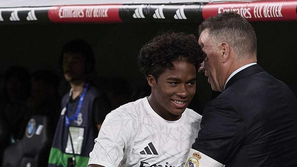 Desvelan el motivo por el que Güler y Endrick no juegan en el Real Madrid