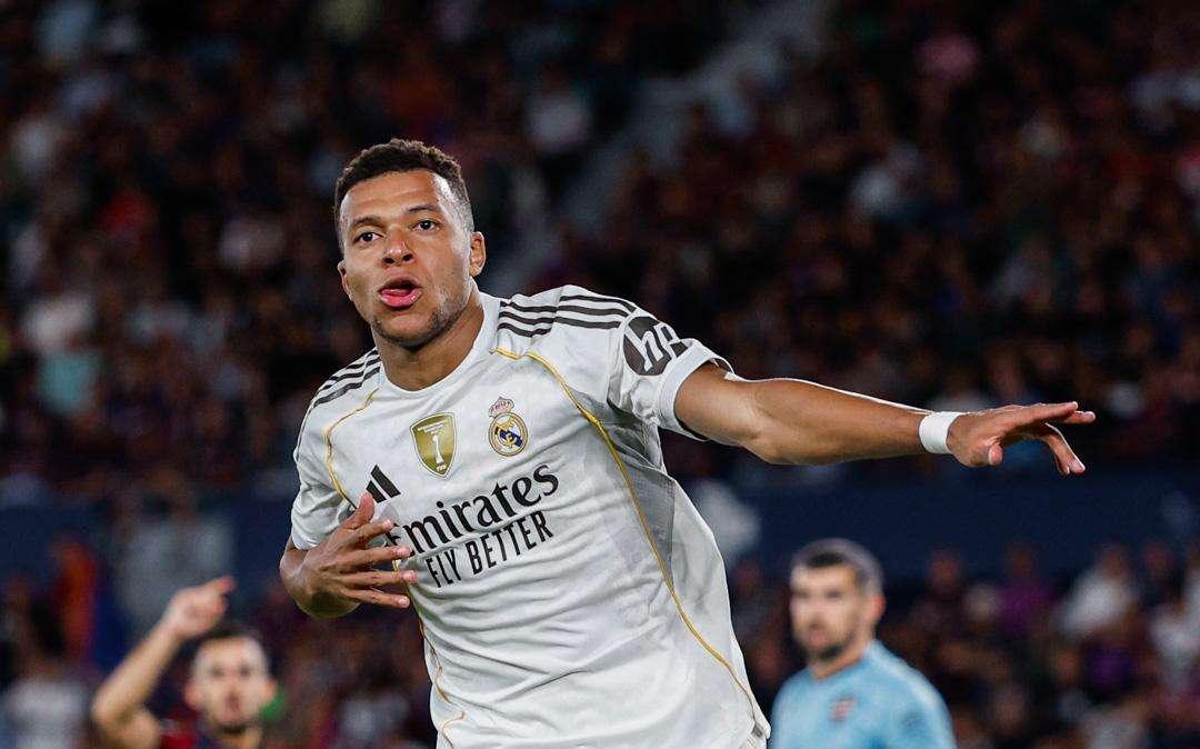 Pólvora blanca en Valencia: la crónica del Levante 1-4 Real Madrid