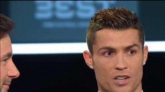 Gala FIFA, Cristiano: "Es una sensación fantástica estar nominado a este premio, espero ganarlo"