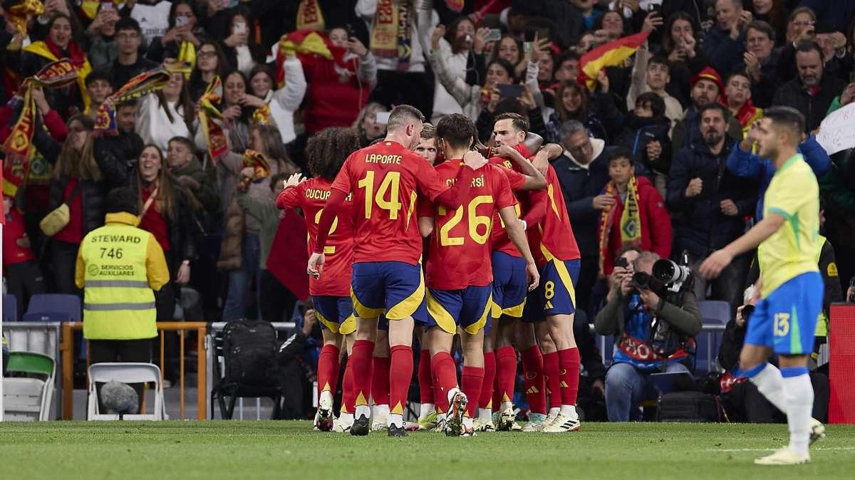 Los finalistas de la Eurocopa ya conocen de cerca al fichaje del Real Madrid