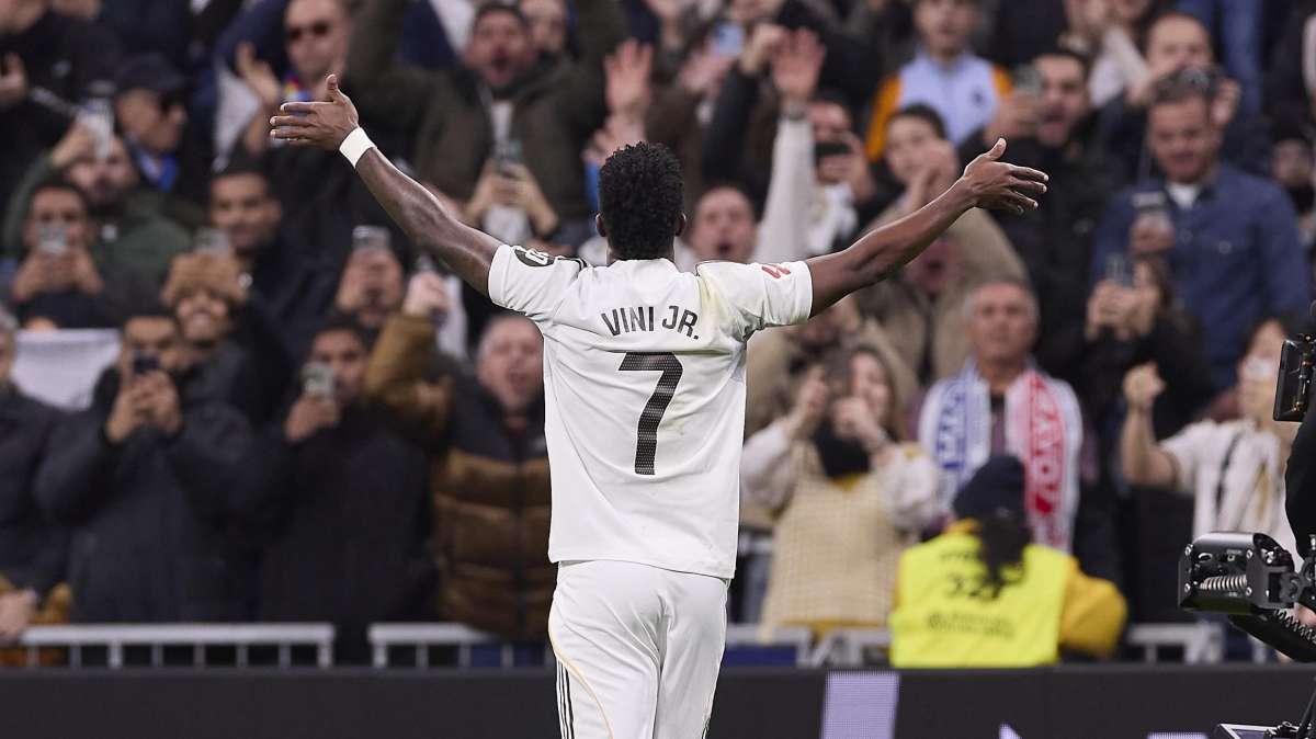 Vinícius sigue haciendo historia: supera a esta leyenda de LaLiga