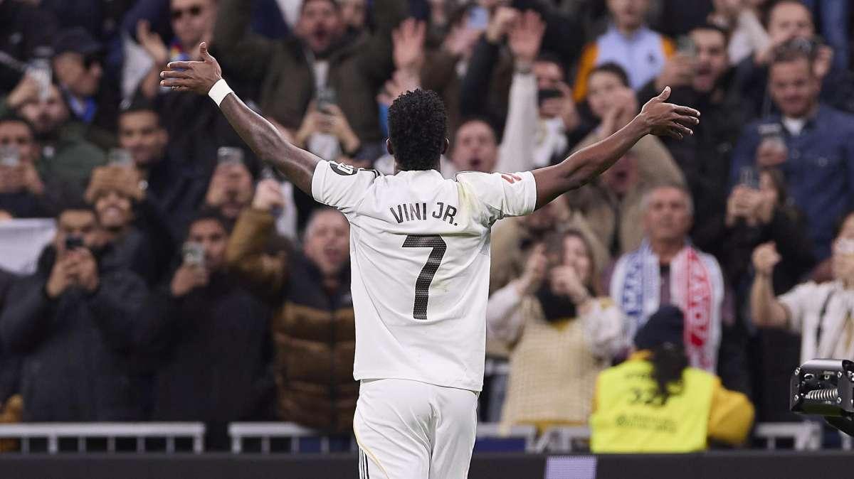 El sorprendente mensaje de Vinicius tras los pitos del Santiago Bernabéu
