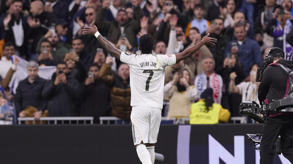 Vinicius sigue a lo suyo: bate un nuevo récord en el Real Madrid