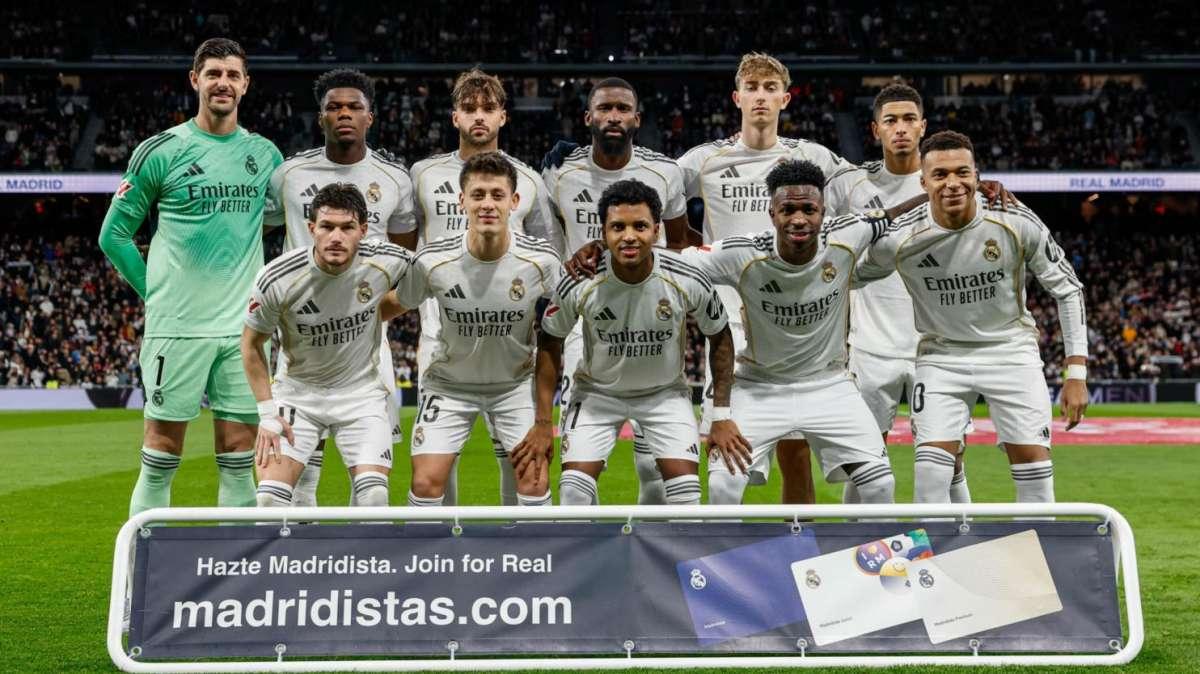 Las notas del Real Madrid a mitad de curso: Mbappé salva los muebles