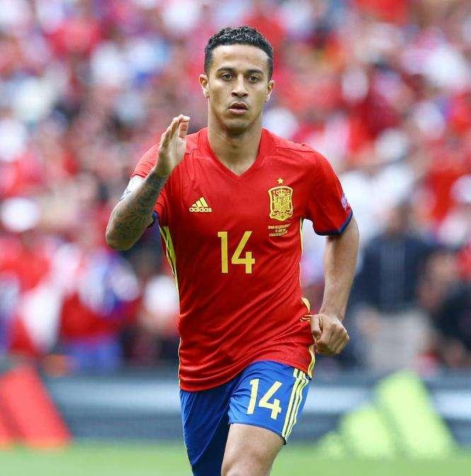Thiago, sobre la presión: "No podemos vivir con miedo a fallar, queremos jugar"