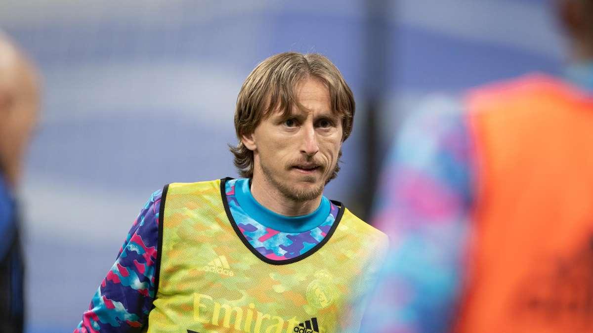 Se demora la renovación de Luka Modric con el Real Madrid