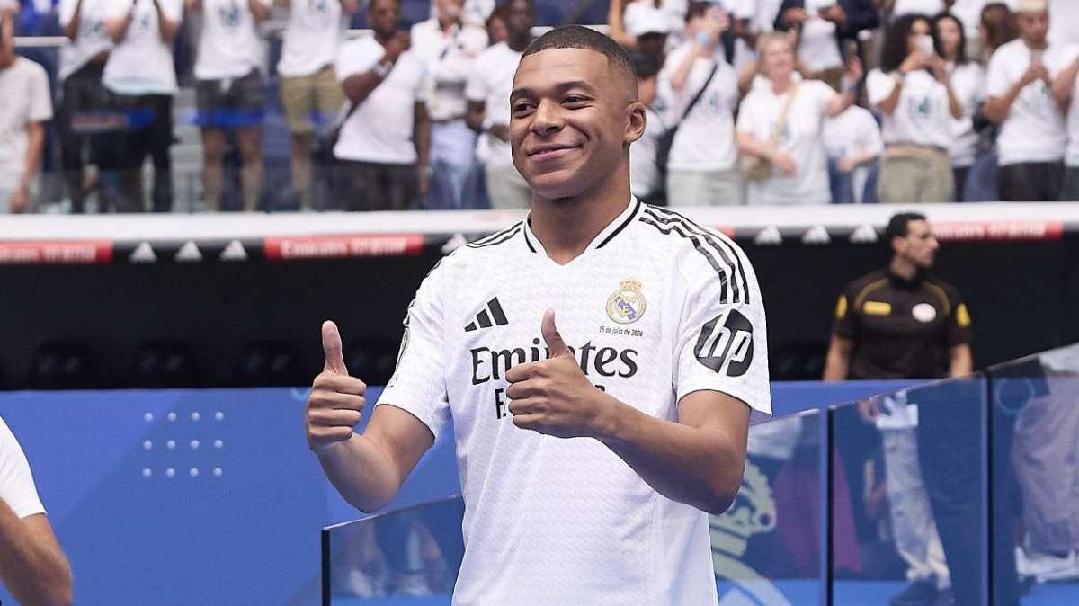 Así ha sido la primera sesión de Kylian Mbappé en Valdebebas
