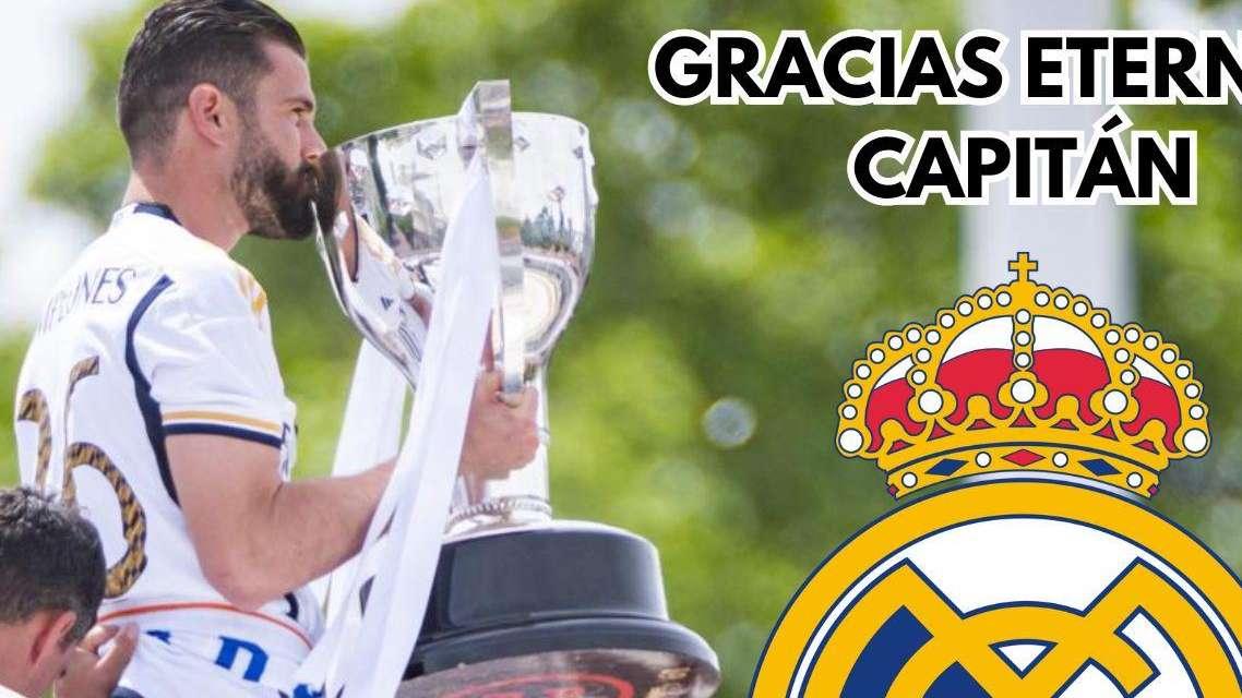 Toca llorar: Nacho dice su adiós definitivo al Real Madrid