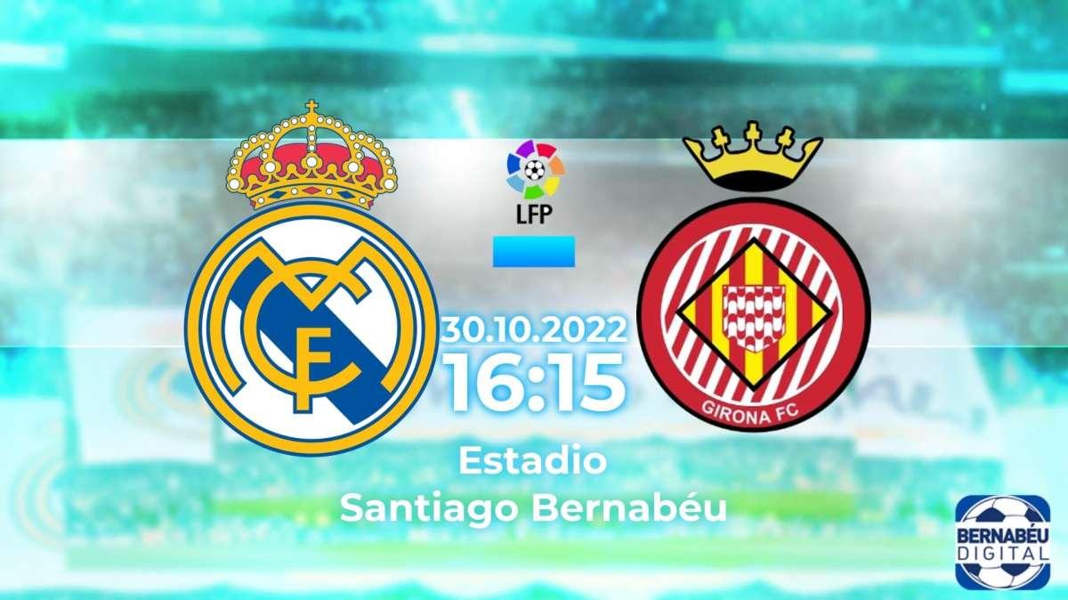 Real Madrid 1-1 Girona, en directo | Gazzaniga y el árbitro frenan a los blancos