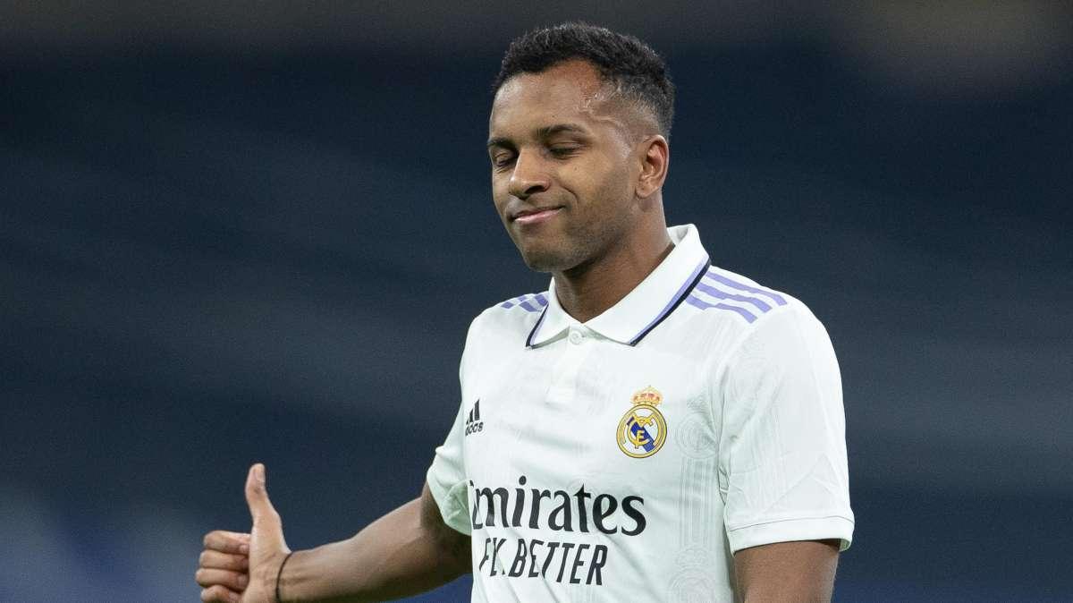 El mensaje de Rodrygo tras la derrota del Barça en Almería